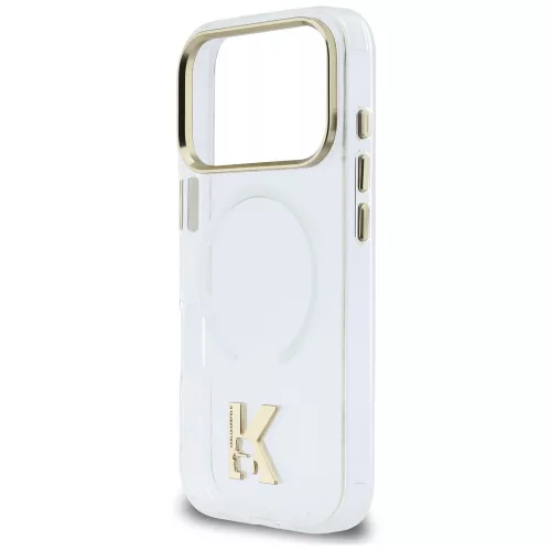 Karl Lagerfeld - IML K Head Logo MagSafe (KLHMP18X5HTMKHDH) - iPhone 18 Pro Max / iPhone 17 Pro Max - Transparent