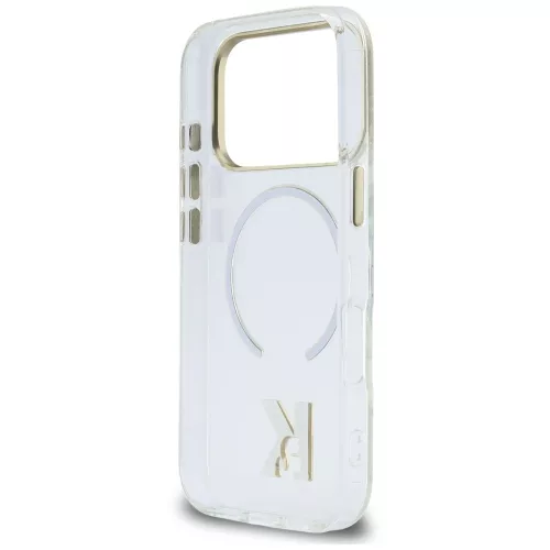 Karl Lagerfeld - IML K Head Logo MagSafe (KLHMP18X5HTMKHDH) - iPhone 18 Pro Max / iPhone 17 Pro Max - Transparent