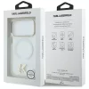 Karl Lagerfeld - IML K Head Logo MagSafe (KLHMP18X5HTMKHDH) - iPhone 18 Pro Max / iPhone 17 Pro Max - Transparent