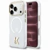 Karl Lagerfeld - IML K Head Logo MagSafe (KLHMP18X5HTMKHDH) - iPhone 18 Pro Max / iPhone 17 Pro Max - Transparent