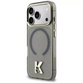   Karl Lagerfeld - IML K Head Logo MagSafe (KLHMP18L5HTMKHDK) - iPhone 18 Pro / iPhone 17 Pro - Black