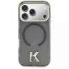 Karl Lagerfeld - IML K Head Logo MagSafe (KLHMP18L5HTMKHDK) - iPhone 18 Pro / iPhone 17 Pro - Black