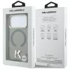 Karl Lagerfeld - IML K Head Logo MagSafe (KLHMP18L5HTMKHDK) - iPhone 18 Pro / iPhone 17 Pro - Black