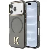 Karl Lagerfeld - IML K Head Logo MagSafe (KLHMP18L5HTMKHDK) - iPhone 18 Pro / iPhone 17 Pro - Black