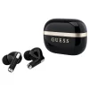 Guess - Wireless Earbuds Glossy Gold Line Printed Classic Logo (GUTWSN2HGGSK) - Bluetooth, TWS, Microphone, In-ear - Black