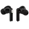 Guess - Wireless Earbuds Glossy Gold Line Printed Classic Logo (GUTWSN2HGGSK) - Bluetooth, TWS, Microphone, In-ear - Black