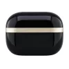 Guess - Wireless Earbuds Glossy Gold Line Printed Classic Logo (GUTWSN2HGGSK) - Bluetooth, TWS, Microphone, In-ear - Black