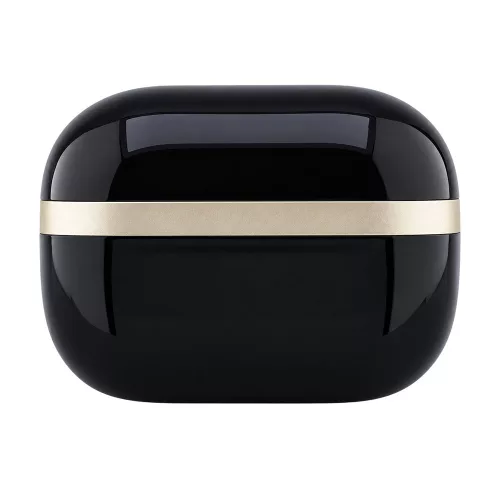 Guess - Wireless Earbuds Glossy Gold Line Printed Classic Logo (GUTWSN2HGGSK) - Bluetooth, TWS, Microphone, In-ear - Black