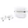 Guess - Wireless Earbuds Glossy Gold Line Printed Classic Logo (GUTWSN2HGGSH) - Bluetooth, TWS, Microphone, In-ear - White