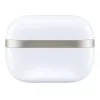 Guess - Wireless Earbuds Glossy Gold Line Printed Classic Logo (GUTWSN2HGGSH) - Bluetooth, TWS, Microphone, In-ear - White