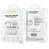 Guess - Wireless Earbuds Glossy Gold Line Printed Classic Logo (GUTWSN2HGGSH) - Bluetooth, TWS, Microphone, In-ear - White