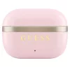 Guess - Wireless Earbuds Glossy Gold Line Printed Classic Logo (GUTWSN2HGGSP) - Bluetooth, TWS, Microphone, In-ear - Pink