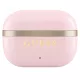 Guess - Wireless Earbuds Glossy Gold Line Printed Classic Logo (GUTWSN2HGGSP) - Bluetooth, TWS, Microphone, In-ear - Pink