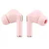 Guess - Wireless Earbuds Glossy Gold Line Printed Classic Logo (GUTWSN2HGGSP) - Bluetooth, TWS, Microphone, In-ear - Pink