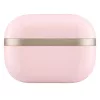 Guess - Wireless Earbuds Glossy Gold Line Printed Classic Logo (GUTWSN2HGGSP) - Bluetooth, TWS, Microphone, In-ear - Pink