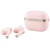 Guess - Wireless Earbuds Glossy Gold Line Printed Classic Logo (GUTWSN2HGGSP) - Bluetooth, TWS, Microphone, In-ear - Pink