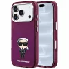 Karl Lagerfeld - IML Ikonik Sketch Print MagSafe (KLHMP18L6HKIKDR) - iPhone 18 Pro / iPhone 17 Pro - Burgundy