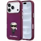 Karl Lagerfeld - IML Ikonik Sketch Print MagSafe (KLHMP18L6HKIKDR) - iPhone 18 Pro / iPhone 17 Pro - Burgundy