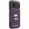 Karl Lagerfeld - IML Ikonik Sketch Print MagSafe (KLHMP18L6HKIKDR) - iPhone 18 Pro / iPhone 17 Pro - Burgundy