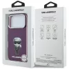 Karl Lagerfeld - IML Ikonik Sketch Print MagSafe (KLHMP18L6HKIKDR) - iPhone 18 Pro / iPhone 17 Pro - Burgundy