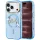 Karl Lagerfeld - IML Choupette and Karl Script Logo MagSafe (KLHMP18X5HKSCAL) - iPhone 18 Pro Max / iPhone 17 Pro Max - Light Blue