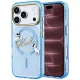 Karl Lagerfeld - IML Choupette and Karl Script Logo MagSafe (KLHMP18X5HKSCAL) - iPhone 18 Pro Max / iPhone 17 Pro Max - Light Blue