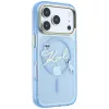 Karl Lagerfeld - IML Choupette and Karl Script Logo MagSafe (KLHMP18X5HKSCAL) - iPhone 18 Pro Max / iPhone 17 Pro Max - Light Blue