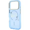 Karl Lagerfeld - IML Choupette and Karl Script Logo MagSafe (KLHMP18X5HKSCAL) - iPhone 18 Pro Max / iPhone 17 Pro Max - Light Blue