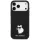 Karl Lagerfeld - Silicone Choupette Metal Pin (KLHCP18XSMHCNPK) - iPhone 18 Pro Max / iPhone 17 Pro Max - Black