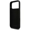 Karl Lagerfeld - Silicone Choupette Metal Pin (KLHCP18XSMHCNPK) - iPhone 18 Pro Max / iPhone 17 Pro Max - Black