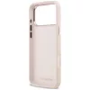 Karl Lagerfeld - Silicone Choupette Metal Pin (KLHCP18XSMHCNPP) - iPhone 18 Pro Max / iPhone 17 Pro Max - Pink