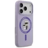 Karl Lagerfeld - Silicone KC Body Ring MagSafe (KLHMP18XSCMKCRHU) - iPhone 18 Pro Max / iPhone 17 Pro Max - Purple