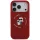 Karl Lagerfeld - Silicone KC Body Ring MagSafe (KLHMP18XSCMKCRHR) - iPhone 18 Pro Max / iPhone 17 Pro Max - Red