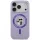 Karl Lagerfeld - Silicone KC Body Ring MagSafe (KLHMP18LSCMKCRHU) - iPhone 18 Pro / iPhone 17 Pro - Purple