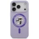 Karl Lagerfeld - Silicone KC Body Ring MagSafe (KLHMP18LSCMKCRHU) - iPhone 18 Pro / iPhone 17 Pro - Purple
