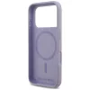 Karl Lagerfeld - Silicone KC Body Ring MagSafe (KLHMP18LSCMKCRHU) - iPhone 18 Pro / iPhone 17 Pro - Purple