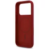 Karl Lagerfeld - Silicone KC Body Ring MagSafe (KLHMP18LSCMKCRHR) - iPhone 18 Pro /  iPhone 17 Pro - Red