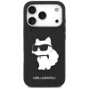 Karl Lagerfeld - Saffiano Mono Patch Choupette (KLHCP18LSAKHPCK) - iPhone 18 Pro / iPhone 17 Pro - Black