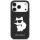 Karl Lagerfeld - Saffiano Mono Patch Choupette (KLHCP18LSAKHPCK) - iPhone 18 Pro / iPhone 17 Pro - Black