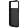 Karl Lagerfeld - Saffiano Mono Patch Choupette (KLHCP18LSAKHPCK) - iPhone 18 Pro / iPhone 17 Pro - Black