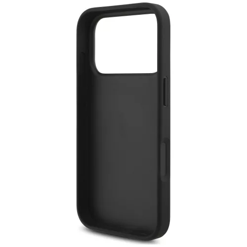 Karl Lagerfeld - Saffiano Mono Patch Choupette (KLHCP18LSAKHPCK) - iPhone 18 Pro / iPhone 17 Pro - Black