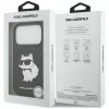 Karl Lagerfeld - Saffiano Mono Patch Choupette (KLHCP18LSAKHPCK) - iPhone 18 Pro / iPhone 17 Pro - Black
