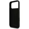 Karl Lagerfeld - Silicone Karl & Choupette Metal Pin (KLHCP18XSMHKCNPK) - iPhone 18 Pro Max / iPhone 17 Pro Max - Balck