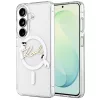 Karl Lagerfeld - IML Choupette and Karl Script Logo MagSafe (KLHMS26FE5HKSCAH) - Samsung Galaxy S26 FE - Transparent