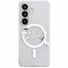 Karl Lagerfeld - IML Choupette and Karl Script Logo MagSafe (KLHMS26FE5HKSCAH) - Samsung Galaxy S26 FE - Transparent