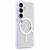 Karl Lagerfeld - IML Choupette and Karl Script Logo MagSafe (KLHMS26FE5HKSCAH) - Samsung Galaxy S26 FE - Transparent