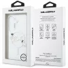 Karl Lagerfeld - IML Choupette and Karl Script Logo MagSafe (KLHMS26FE5HKSCAH) - Samsung Galaxy S26 FE - Transparent