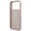 Karl Lagerfeld - Silicone KC Body Ring MagSafe (KLHMP18XSCMKCRHP) - iPhone 18 Pro Max / iPhone 17 Pro Max - Pink