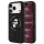 Karl Lagerfeld - Silicone KC Body Ring MagSafe (KLHMP18XSCMKCRHK) - iPhone 18 Pro Max / iPhone 17 Pro Max - Black
