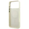 Karl Lagerfeld - Ring Stand 360 Saffiano MagSafe (KLHMP18L6PSARSKME) - iPhone 18 Pro / iPhone 17 Pro - Beige
